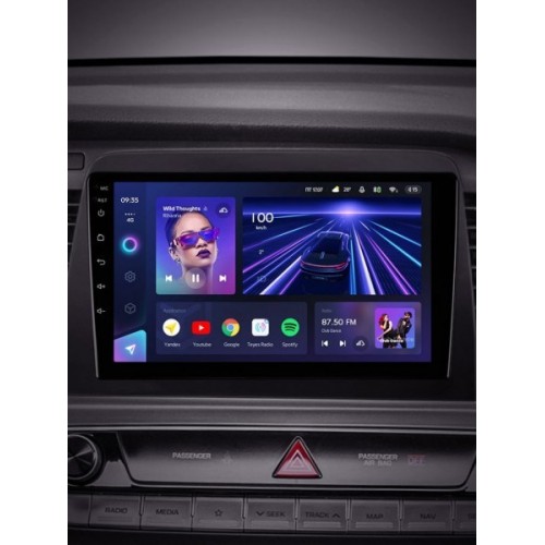 Штатная магнитола Teyes CC3 4/32 ГБ для Hyundai Sonata VII (LF) 2017-2019 на Android 10.0