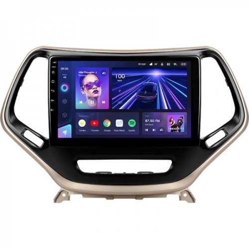 Штатная магнитола Teyes CC3 4/32 ГБ для Jeep Cherokee IV (WK2) 2013-2017 на Android 10.0