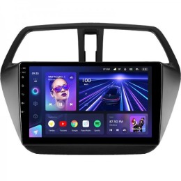 Штатная магнитола Teyes CC3 4/32 ГБ для Suzuki Sx4 II 2013-2022 на Android 10.0