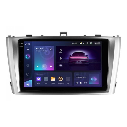 Штатная магнитола Teyes CC3 2K 4/64 ГБ для Toyota Avensis III 2009-2015 на Android 10.0