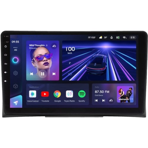 Штатная магнитола Teyes CC3 4/32 ГБ для Volkswagen Multivan T5 2009-2015 на Android 10.0
