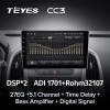 Штатная магнитола Teyes CC3 4/32 ГБ для Opel Astra J 2010-2018 на Android 10.0