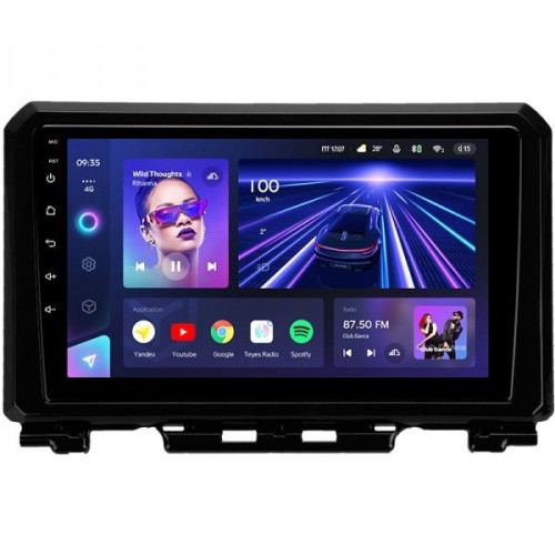 Штатная магнитола Teyes CC3 4/32 ГБ для Suzuki Jimny IV 2018-2025 на Android 10.0