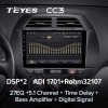 Штатная магнитола Teyes CC3 4/32 ГБ для Toyota RAV4 2000-2006 на Android 10.0