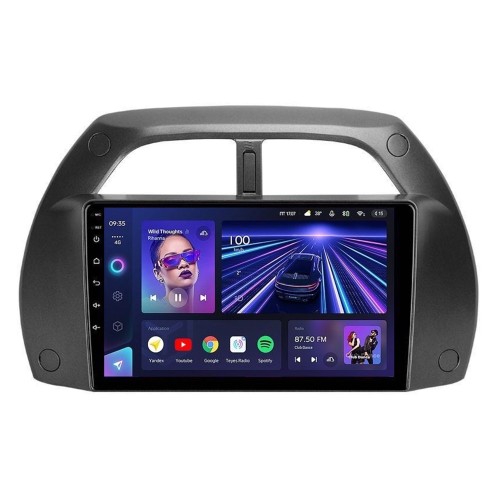 Штатная магнитола Teyes CC3 4/32 ГБ для Toyota RAV4 2000-2006 на Android 10.0