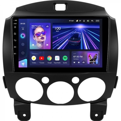 Штатная магнитола Teyes CC3 4/32 ГБ для Mazda 2 2007-2014 на Android 10.0