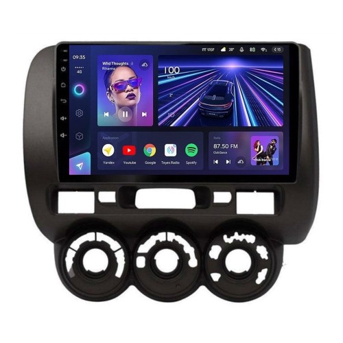 Штатная магнитола Teyes CC3 4/32 ГБ для Honda Fit 2007-2014 на Android 10.0