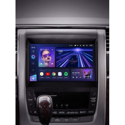 Штатная магнитола Teyes CC3 4/32 ГБ для Toyota Alphard II 2008-2014 на Android 10.0