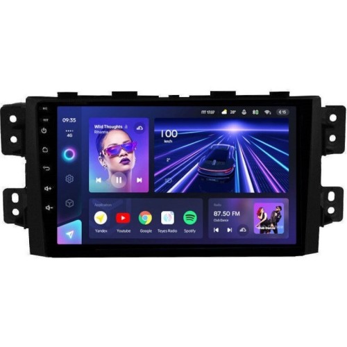 Штатная магнитола Teyes CC3 4/32 ГБ для Kia Mohave I 2008-2018 на Android 10.0