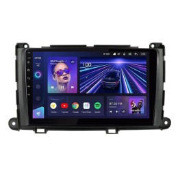 Штатная магнитола Teyes CC3 4/32 ГБ для Toyota Sienna 2010-2020 на Android 10.0