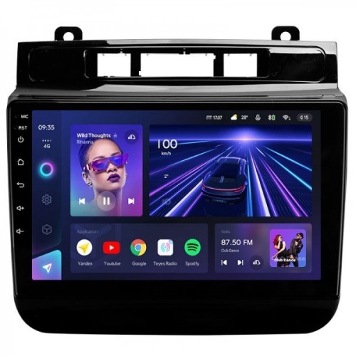 Штатная магнитола Teyes CC3 4/32 ГБ для Volkswagen Touareg 2010-2019 на Android 10.0