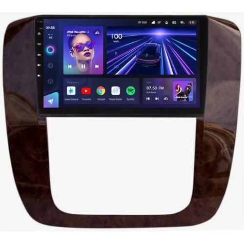 Штатная магнитола Teyes CC3 4/32 ГБ для Chevrolet Tahoe 2009-2013 на Android 10.0