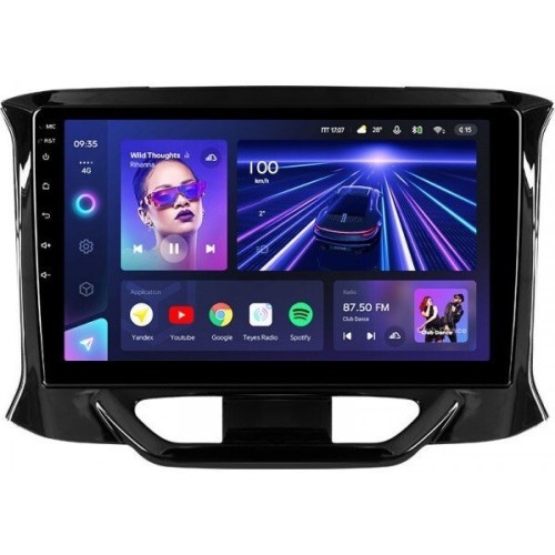 Штатная магнитола Teyes CC3 4/32 GB для Lada Xray 2016-2022 на Android 10.0
