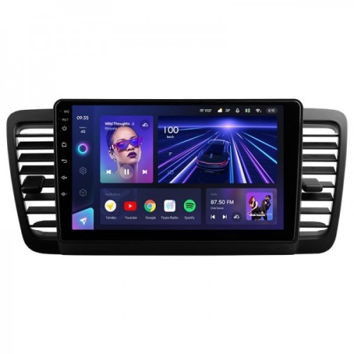Штатная магнитола Teyes CC3 4/32 ГБ для Subaru Legacy IV, Outback III 2003-2009 на Android 10.0