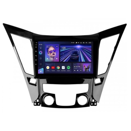 Штатная магнитола Teyes CC3L 4/32 ГБ для Hyundai Sonata VI (YF) 2009-2014 на Android 10.0
