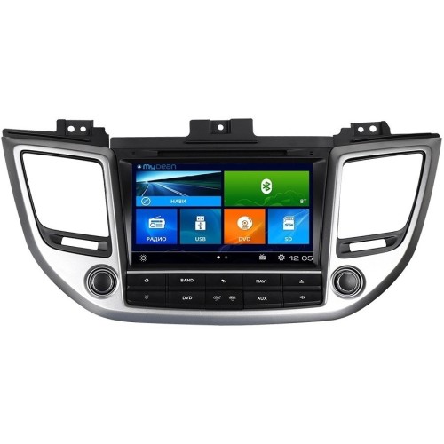 Штатная магнитола Mydean W546 для Hyundai Tucson (2015+)