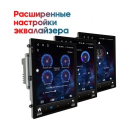 Штатная магнитола Wide Media KS5101QR-3/32 для Mitsubishi Lancer X 2007-2019 на Android 10.0