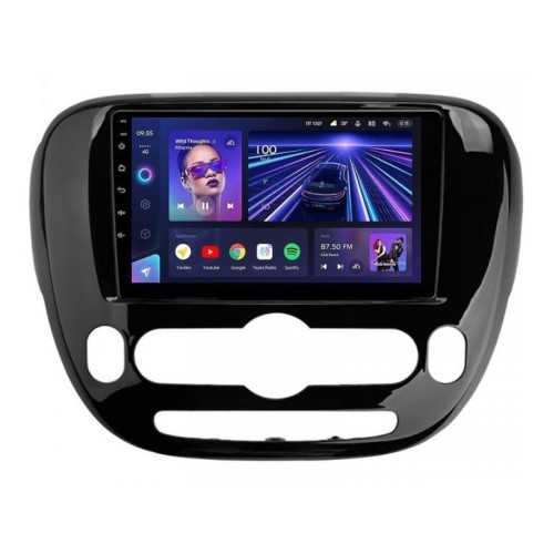 Штатная магнитола Teyes CC3L 4/32 ГБ для KIA Soul II 2013-2019 на Android 10.0