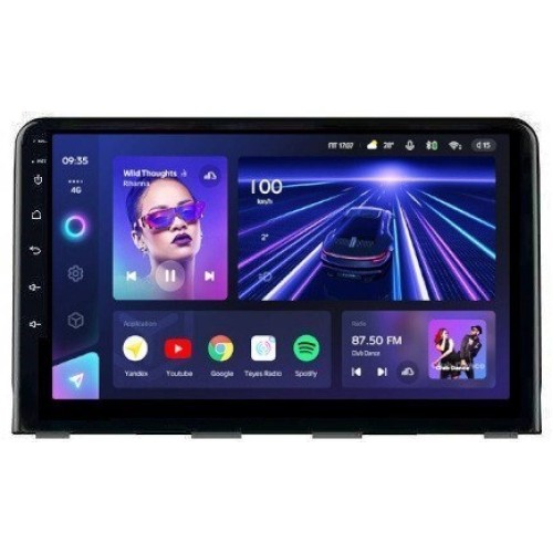 Штатная магнитола Teyes CC3L 4/32 ГБ для Hyundai Sonata VII (LF) 2017-2019 на Android 10.0