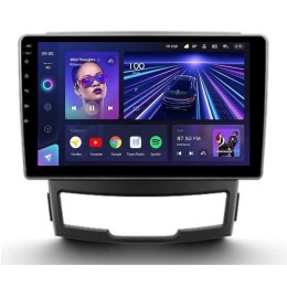 Штатная магнитола Teyes CC3L 4/32 ГБ для SsangYong Actyon, Korando 2010-2013 на Android 10.0