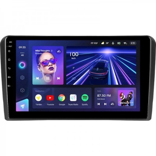 Штатная магнитола Teyes CC3L 4/32 ГБ для Audi A3 II (8P) 2007-2013 на Android 10.0
