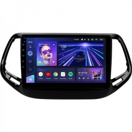 Штатная магнитола Teyes CC3L 4/32 ГБ для Jeep Compass II 2017-2024 на Android 10.0