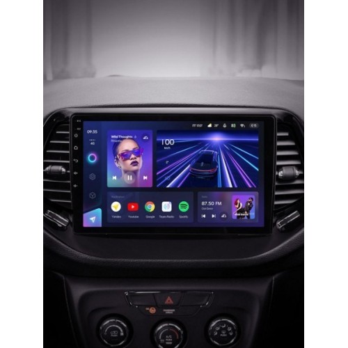 Штатная магнитола Teyes CC3L 4/32 ГБ для Jeep Compass II 2017-2024 на Android 10.0