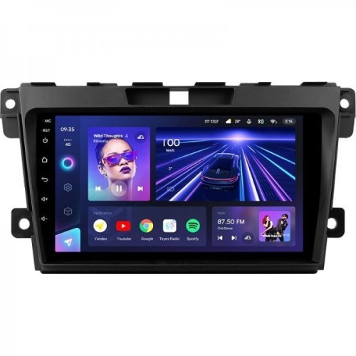 Штатная магнитола Teyes CC3L 4/32 ГБ для Mazda CX-7 I 2006-2012 на Android 10.0