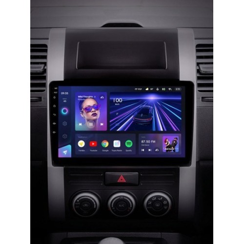 Штатная магнитола Teyes CC3L 4/32 ГБ для Nissan X-Trail II (T31) 2007-2014 на Android 10.0