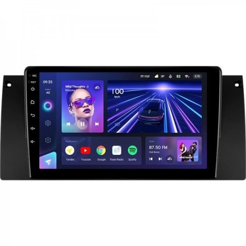 Штатная магнитола Teyes CC3L 4/32 ГБ для BMW X5 E39 E53, E38 1999-2006 на Android 10.0