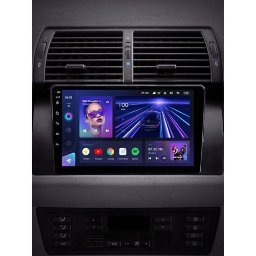 Штатная магнитола Teyes CC3L 4/32 ГБ для BMW X5 E39 E53, E38 1999-2006 на Android 10.0