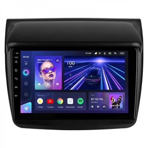 Автомагнитола Teyes CC3L 4/32 ГБ для Mitsubishi Pajero Sport II 2008-2014 на Android 10.0
