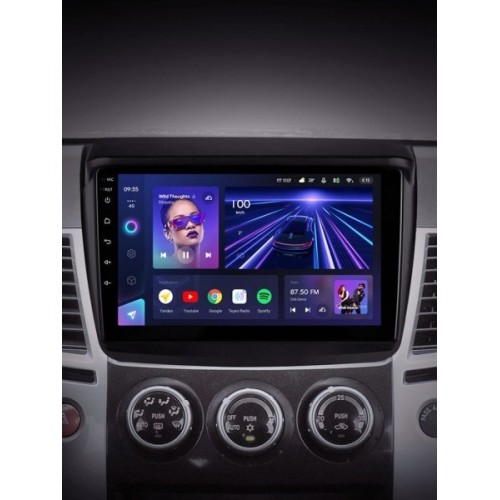 Автомагнитола Teyes CC3L 4/32 ГБ для Mitsubishi Pajero Sport II 2008-2014 на Android 10.0
