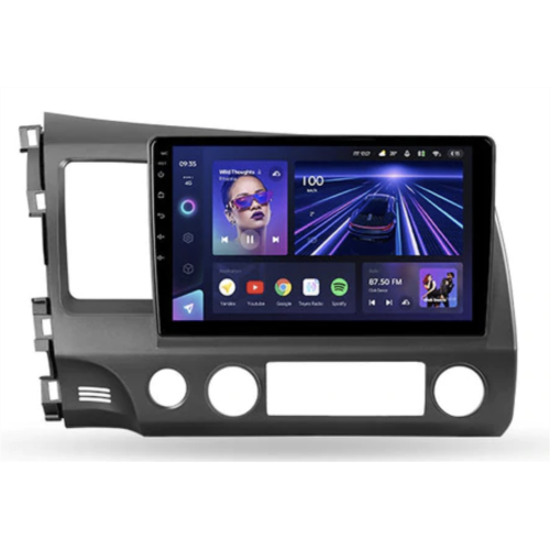 Штатная магнитола Teyes CC3L 4/32 ГБ для Honda Civic 8 (VIII) 2006-2012 на Android 10.0