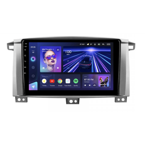Штатная магнитола Teyes CC3L 4/32 ГБ для Toyota Land Cruiser 100 2002-2007 на Android 10.0