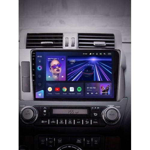 Штатная магнитола Teyes CC3L 4/32 ГБ для Toyota Land Cruiser Prado 150 2013-2017 на Android 10.0