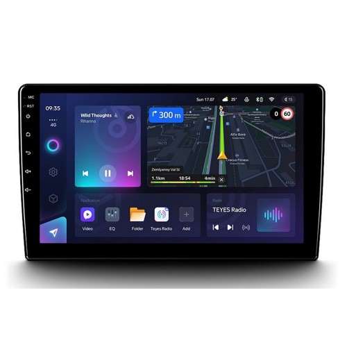 Штатная магнитола Teyes CC3L 4/32 ГБ для Toyota RAV4 (CA40) 2013-2019 на Android 10.0