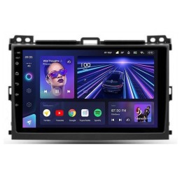 Штатная магнитола Teyes CC3 4/32 ГБ для Toyota Land Cruiser Prado 120 2002-2009 на Android 10.0