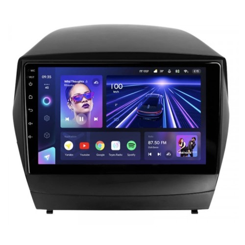 Штатная магнитола Teyes CC3L 4/32 ГБ для Hyundai ix35, Tucson II 2010-2015 на Android 10.0