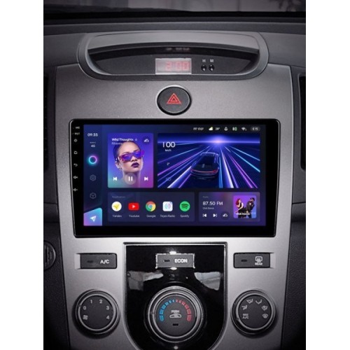 Штатная магнитола Teyes CC3L 4/32 ГБ для Kia Cerato II 2009-2013 для авто с кондиционером на Android 10.0