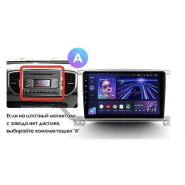 Штатная магнитола Teyes CC3L 4/32 ГБ для KIA Sportage IV 2018-2022 на Android 10.0