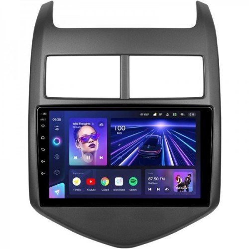 Штатная магнитола Teyes CC3L 4/32 ГБ для Chevrolet Aveo 2011-2020 на Android 10.0