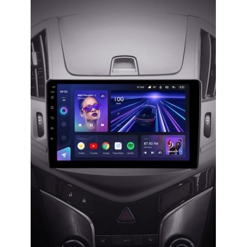 Штатная магнитола Teyes CC3L 4/32 ГБ для Chevrolet Cruze I 2012-2015 на Android 10.0