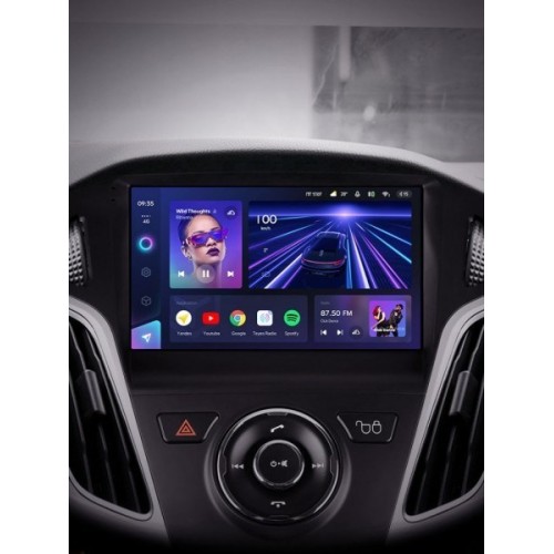 Штатная магнитола Teyes CC3L 4/32 ГБ для Ford Focus 3 (2015+) на Android 10.0