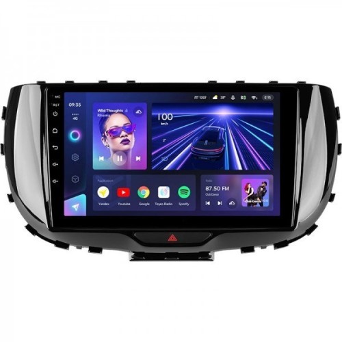 Штатная магнитола Teyes CC3L 4/32 ГБ для Kia Soul III 2019-2024 на Android 10.0