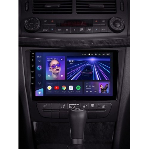 Штатная магнитола Teyes CC3L 4/32 ГБ для Mercedes E-klasse (W211) 2002-2009 на Android 10.0