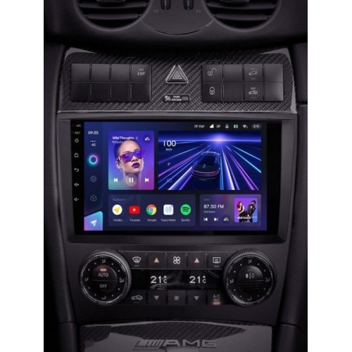 Штатная магнитола Teyes CC3L 4/32 ГБ для Mercedes Benz C-class (W203) 2004-2008 на Android 10.0