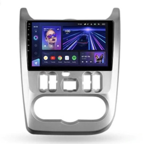 Штатная магнитола Teyes CC3L 4/32 ГБ для Renault Logan, Sandero 2009-2013 на Android 10.0