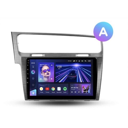 Штатная магнитола Teyes CC3L 4/32 ГБ для Volkswagen Golf 7 2013-2019 на Android 10.0