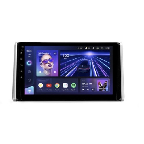 Штатная магнитола Teyes CC3L 4/32 ГБ для Toyota RAV4 (XA50) 2018-2024 на Android 10.0